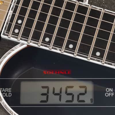 Mayones Regius 6 Gothic - Antique Black Matt image 13