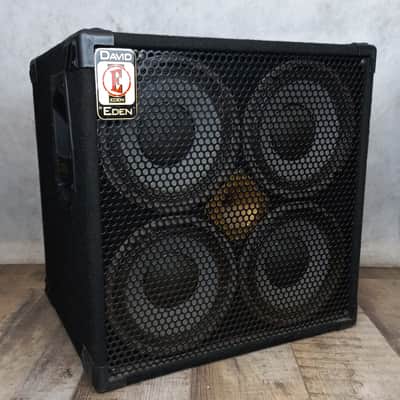 Eden Amplification D410T bass cabinet 4x10 540W image 2