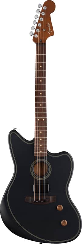 Fender Acoustasonic Standard Jazzmaster - Black