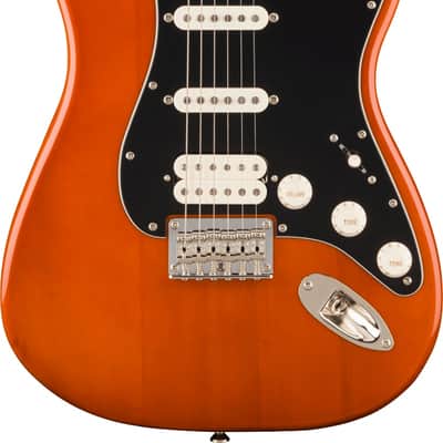 Squier Classic Vibe '70s Stratocaster HT HSS Laurel Fingerboard Mocha image 2