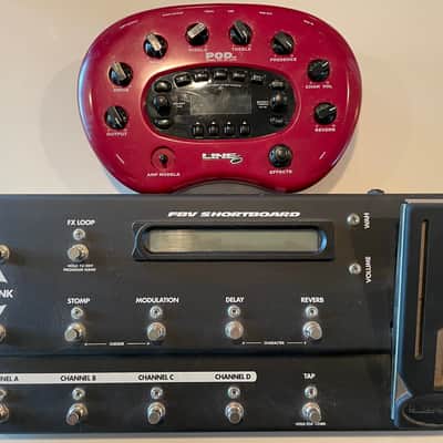 Line 6 POD xt Multi-Effect and Amp Modeler image 1