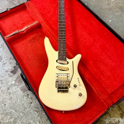 Yamaha MG-III electric guitar c 1988 - Pearl HSS Super Strat shedder original vintage MIJ Japan image 4