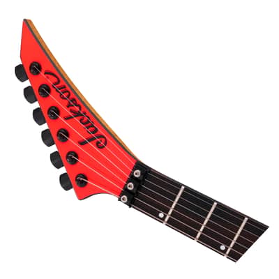 Used Jackson American Series Virtuoso Electric Guitar - Rocket Red image 4