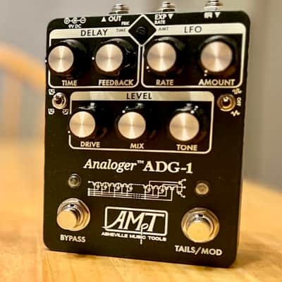 Asheville Music Tools ADG-1 Analog Delay 2021 - Present - Dusk Emerald Texture