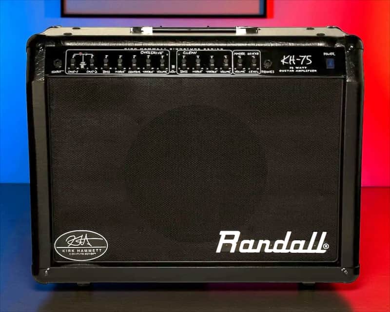 Randall KH75 Kirk Hammet 2 Channel 12