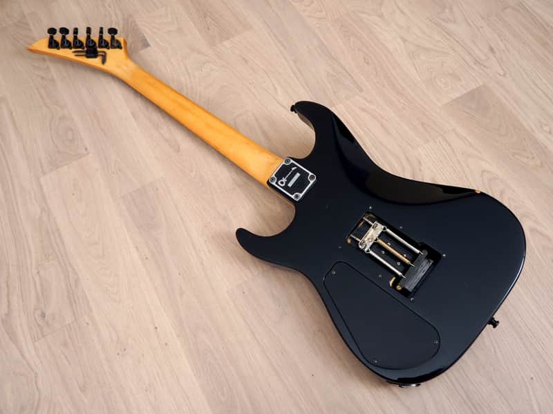 1993 Charvel by Jackson Dinky DK-060-SH Electric Guitar Black