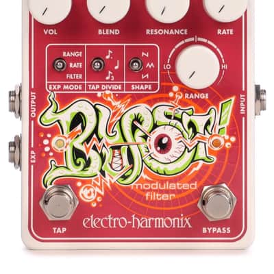 Electro-Harmonix Blurst Modulated Filter Pedal | Reverb