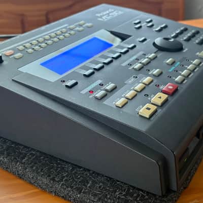 Roland MC-80EX Micro Composer | VE-GSPro | Blue LCD Upgrade | Internal Zip Drive | Excellent image 3