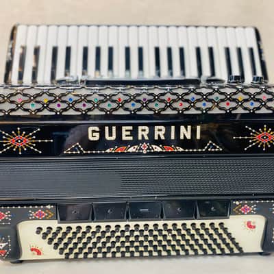 GUERRINI POLKA KING 4-REED ACCORDION #CLLG99 image 1