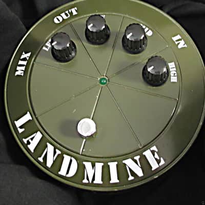 Landmine Distortion LD-1 Pedal #104 Signed By Mike Palermo - Very Rare ! image 1