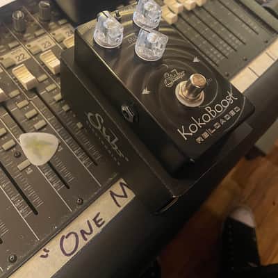 Suhr Koko Boost Reloaded 2010s - Black image 6