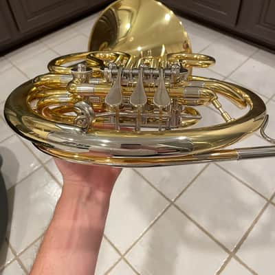 Serviced Jupiter JHR-1150 Double French Horn (Ready to Play) - True Mint Condition - Plays Like a Dream! image 10