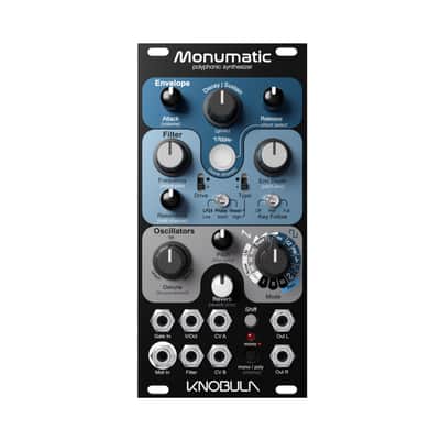 Knobula Monumatic 8 Voice Polyphonic Synth Voice image 1