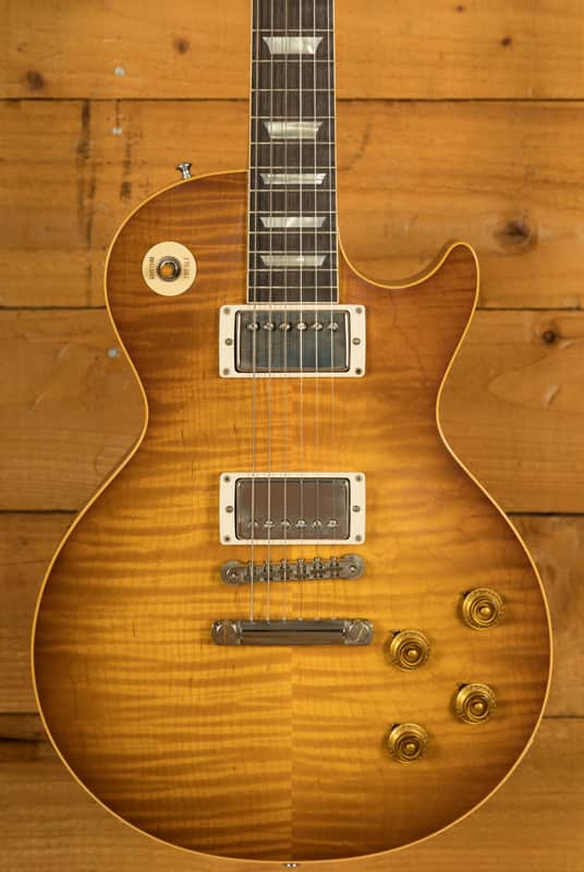 Gibson Custom 1959 Les Paul Standard | Golden Poppy Burst - VOS image 1