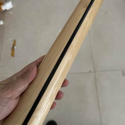 New Maple Rosewood 22 Fret 27 inch Baritone guitar Neck Gloss 42 mm Nut image 5