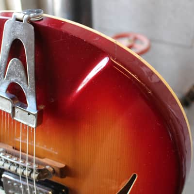 . Rickenbacker COPY Japan 1970's Sunburst image 23
