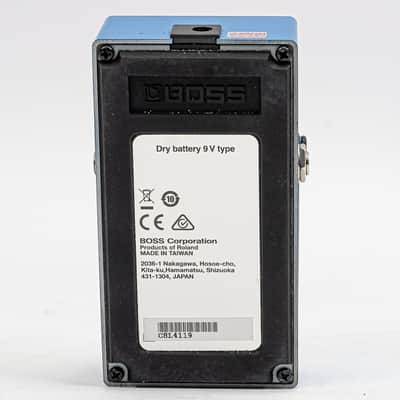 2020 Boss CS-3 Compression Sustainer Guitar Effect Pedal image 4