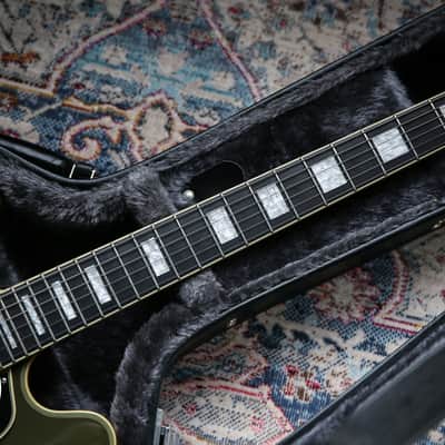 Epiphone Exclusive Shinichi Ubukata ES-355 Custom Olive Drab image 4