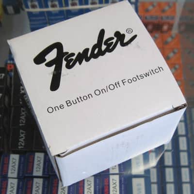 Fender 1-button Footswitch Blues Junior Amp 0994049000 image 2