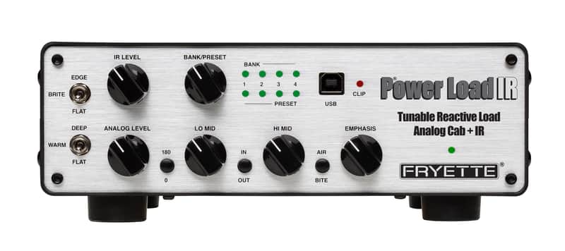 Fryette Power Load IR Tunable Reactive Load Box with Integrated Impulse Response image 1