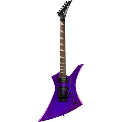 Jackson X Series Kelly KEX LRL Deep Purple Metallic - Electric Guitar image 1