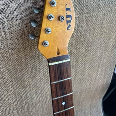 MJT VTT Tele Neck with Vintage Tuners image 3