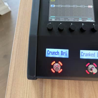 Fractal Audio FM9 Mark II Amp Modeler / FX Processor 2024 - Present - Black imagen 3