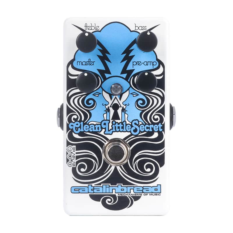 Catalinbread Clean Little Secret Low-Gain Overdrive Pedal image 1