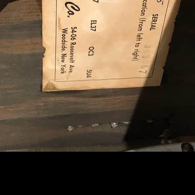 Vintage Super rare ampeg JS-35 Fountain of sound image 9