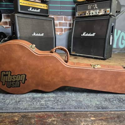 Gibson Les Paul Standard Lite Double Cutaway Trans Amber 2000 Electric Guitar image 15