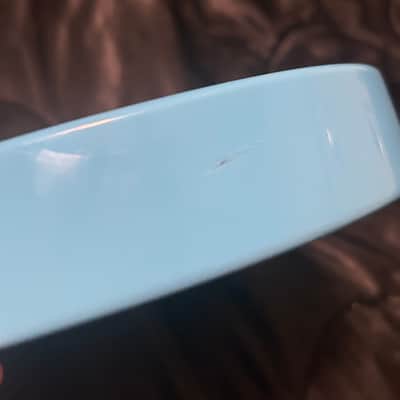 Fender MIJ Tele Body Maui Blue image 3