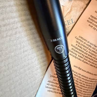 AKG DGN99 E Gooseneck Podium Mic 2026 - Black image 7