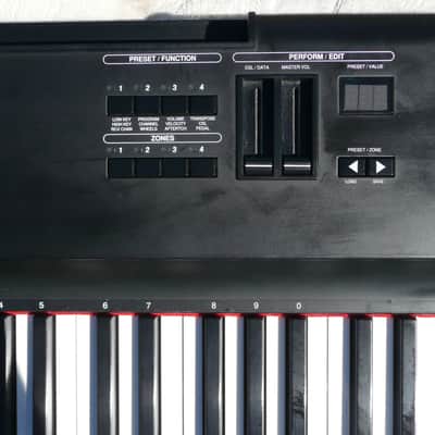 Fatar Studio 1176 Master Keyboard 76 Weighted-Key Midi Controller w/ Power Supply PV MUSIC Inspected and Tested - Works / Sounds / Looks Great - Excellent Condition image 9