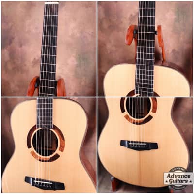 Yokoyama Guitars AN-WC White Spruce / Camatillo image 5