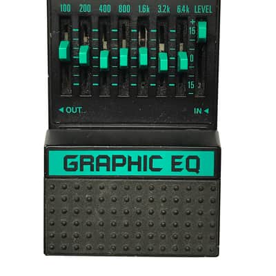 Yamaha GE-10M-II, Graphic EQ, Made in Japan, 80's, Vintage | Reverb