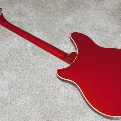 Rickenbacker 370/12 Semi-Hollow 12 String Electric Guitar Ruby Red 1985 image 13