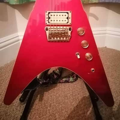 Ibanez Rocket Roll II 1983 Candy Red image 3