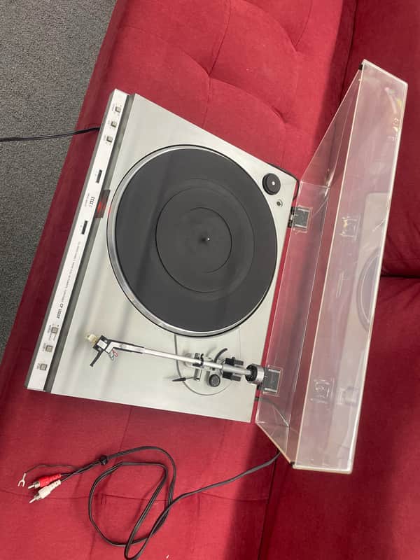 Onkyo CP-1020F Fully Automactic Turntable - Silver