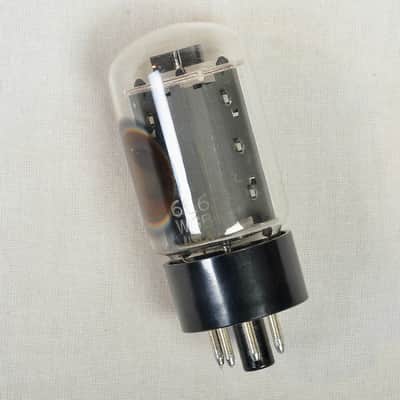 Sylvania 6L6WGB JAN (Pair) - NOS - matched image 9