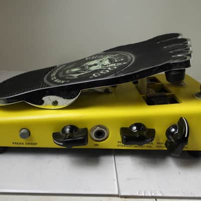 Snarling Dogs Mold Spore Psycho Scumatic Wah Ring Modulator Effects Pedal RARE image 3