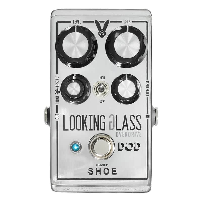 DOD Looking Glass Signature Designer Boost/Overdrive 2010s - Metal image 1