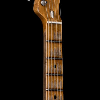 Fender Custom Shop Limited Edition Telecaster Custom Super Heavy Relic - Twilight Sky #00403 image 14