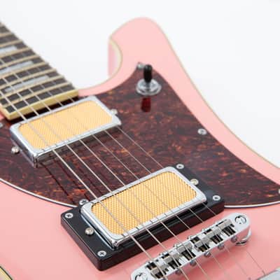 PureSalem Guitars La Bruja - Metallic Shell Pink image 13