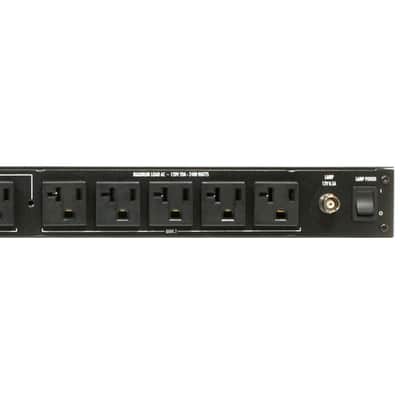 Furman PL-PRO DMC 20 Amp Power Conditioner w Pull-out Lights, Voltmeter & Ammeter image 4