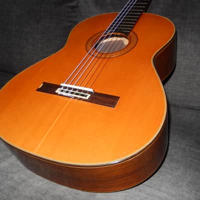 MADE IN JAPAN IN 2000 - RYOJI MATSUOKA M65 - SWEETLY SOUNDING CLASSICAL GUITAR image 11