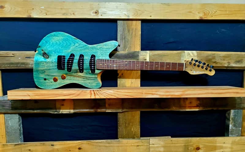 Clifton Guitarworks  Cleveland - Emerald image 1