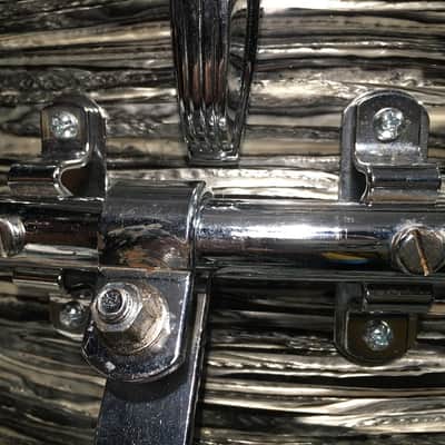 Ludwig Ringo, Original 1964, 22,13,16, 5.5x14, Black Oyster Pearl. Wow! image 9