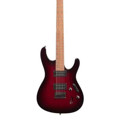 Ibanez S521 Electric Guitar Blackberry Sunburst image 2