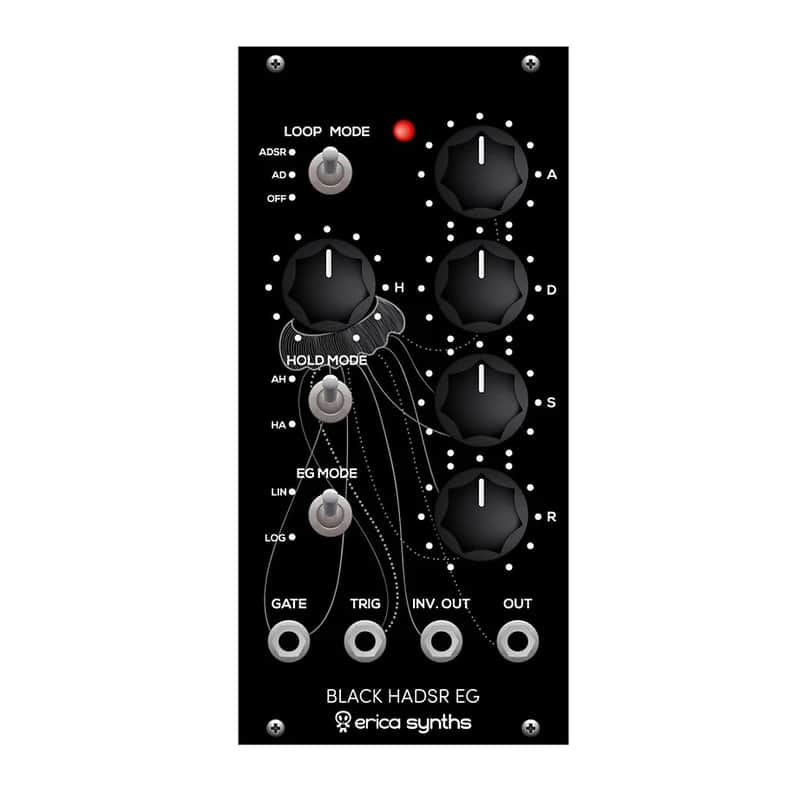 Erica Synths Black HADSR EG image 1