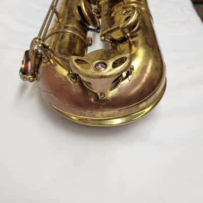 Selmer Mark VI Baritone Saxophone with Low A circa 1961, with Bam case image 4